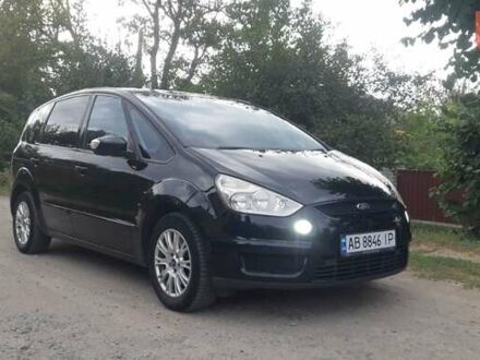 Чорний Форд С-Макс, об'ємом двигуна 1.75 л та пробігом 210 тис. км за 6400 $, фото 1 на Automoto.ua