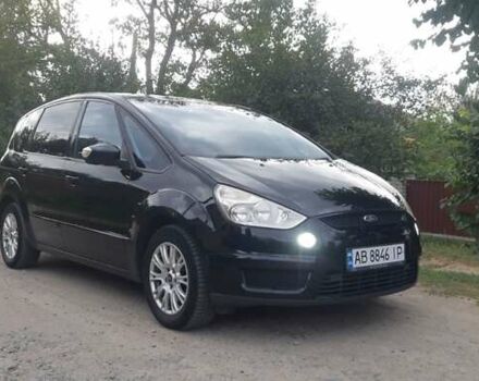 Чорний Форд С-Макс, об'ємом двигуна 1.75 л та пробігом 210 тис. км за 6400 $, фото 1 на Automoto.ua
