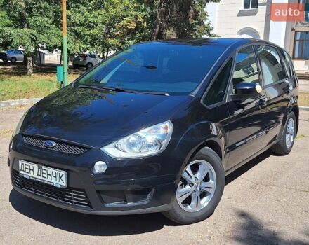 Черный Форд С-Макс, объемом двигателя 2 л и пробегом 202 тыс. км за 6450 $, фото 1 на Automoto.ua