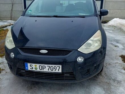 Чорний Форд С-Макс, об'ємом двигуна 1.9 л та пробігом 0 тис. км за 2800 $, фото 1 на Automoto.ua