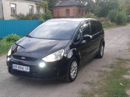 Чорний Форд С-Макс, об'ємом двигуна 1.8 л та пробігом 215 тис. км за 5700 $, фото 1 на Automoto.ua