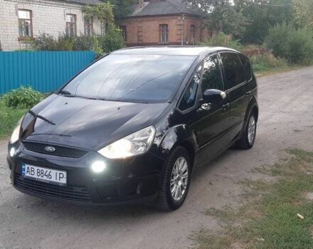 Чорний Форд С-Макс, об'ємом двигуна 1.8 л та пробігом 215 тис. км за 5700 $, фото 1 на Automoto.ua