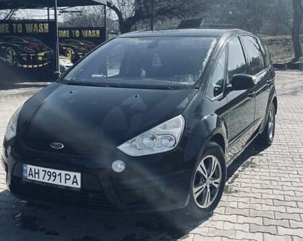 Чорний Форд С-Макс, об'ємом двигуна 1.75 л та пробігом 237 тис. км за 6800 $, фото 1 на Automoto.ua