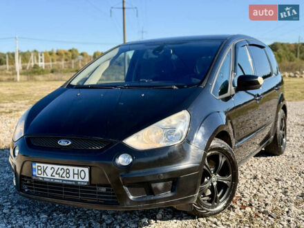 Форд С-Макс 2009 в Новояворовск на Automoto.ua Черный Форд С-Макс, объемом двигателя 1.75 л и пробегом 211 тыс. км за 6499 $, фото 1 на Automoto.ua