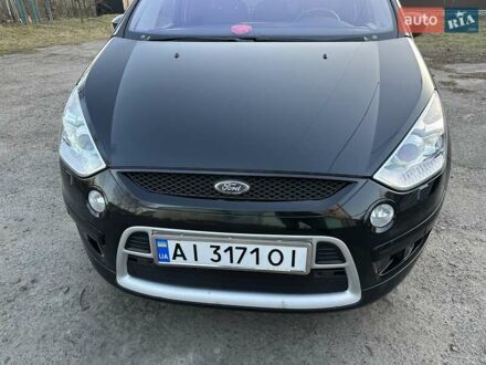 Форд С-Макс 2009 у Миргороде на Automoto.ua Чорний Форд С-Макс, об'ємом двигуна 2.2 л та пробігом 292 тис. км за 9900 $, фото 1 на Automoto.ua