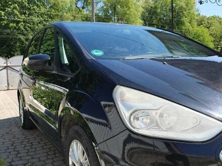 Черный Форд С-Макс, объемом двигателя 2 л и пробегом 232 тыс. км за 8500 $, фото 1 на Automoto.ua