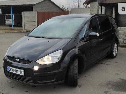 Форд С-Макс 2009 в Сарнах на Automoto.ua Черный Форд С-Макс, объемом двигателя 1.8 л и пробегом 203 тыс. км за 8200 $, фото 1 на Automoto.ua