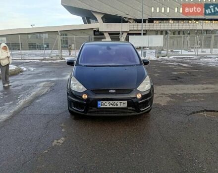 Черный Форд С-Макс, объемом двигателя 2 л и пробегом 295 тыс. км за 6600 $, фото 1 на Automoto.ua