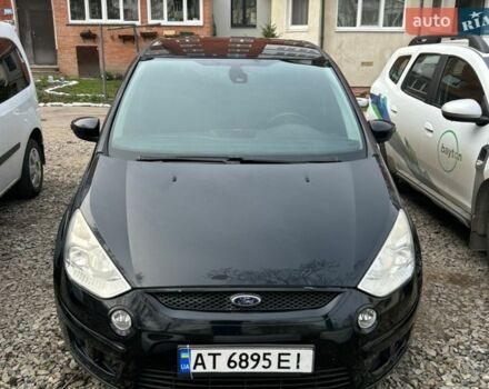 Чорний Форд С-Макс, об'ємом двигуна 1.8 л та пробігом 226 тис. км за 6699 $, фото 1 на Automoto.ua