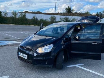 Чорний Форд С-Макс, об'ємом двигуна 2.18 л та пробігом 269 тис. км за 6200 $, фото 1 на Automoto.ua