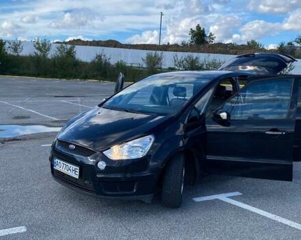 Чорний Форд С-Макс, об'ємом двигуна 2.18 л та пробігом 269 тис. км за 6200 $, фото 1 на Automoto.ua