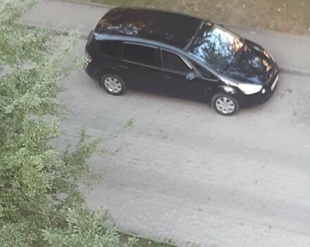 Черный Форд С-Макс, объемом двигателя 1.8 л и пробегом 230 тыс. км за 6800 $, фото 1 на Automoto.ua