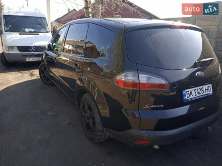 Форд С-Макс 2009 в Дубно на Automoto.ua Черный Форд С-Макс, объемом двигателя 1.75 л и пробегом 210 тыс. км за 6700 $, фото 1 на Automoto.ua