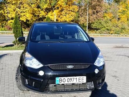 Чорний Форд С-Макс, об'ємом двигуна 2 л та пробігом 220 тис. км за 10500 $, фото 1 на Automoto.ua
