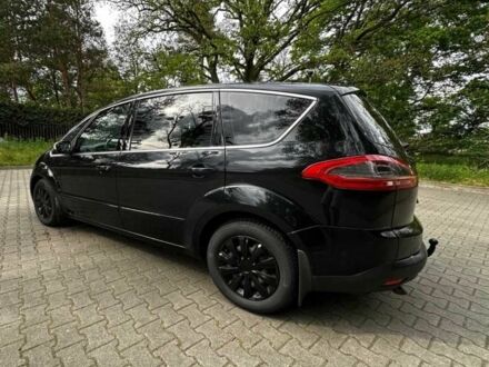 Чорний Форд С-Макс, об'ємом двигуна 2 л та пробігом 210 тис. км за 2900 $, фото 1 на Automoto.ua