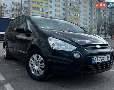 Чорний Форд С-Макс, об'ємом двигуна 2 л та пробігом 291 тис. км за 7400 $, фото 1 на Automoto.ua