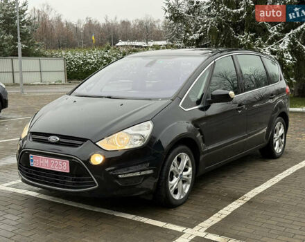 Черный Форд С-Макс, объемом двигателя 2 л и пробегом 280 тыс. км за 8450 $, фото 1 на Automoto.ua