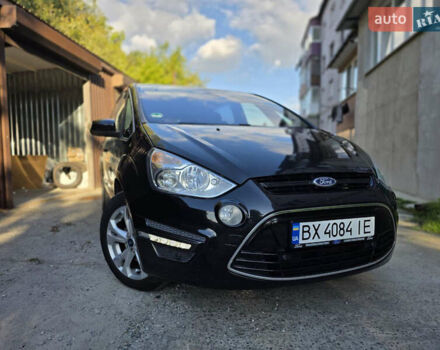 Чорний Форд С-Макс, об'ємом двигуна 2 л та пробігом 227 тис. км за 8700 $, фото 1 на Automoto.ua
