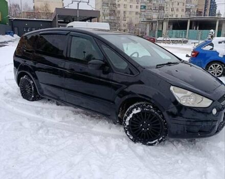 Чорний Форд С-Макс, об'ємом двигуна 2 л та пробігом 368 тис. км за 7400 $, фото 1 на Automoto.ua
