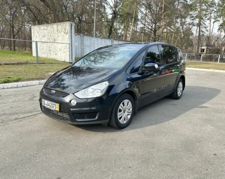 Чорний Форд С-Макс, об'ємом двигуна 2 л та пробігом 250 тис. км за 4300 $, фото 1 на Automoto.ua
