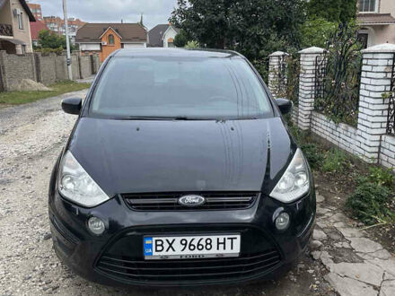 Черный Форд С-Макс, объемом двигателя 2 л и пробегом 305 тыс. км за 5700 $, фото 1 на Automoto.ua