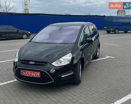 Черный Форд С-Макс, объемом двигателя 2 л и пробегом 238 тыс. км за 9200 $, фото 1 на Automoto.ua