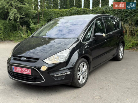 Форд С-Макс 2010 в Луцке на Automoto.ua Черный Форд С-Макс, объемом двигателя 2 л и пробегом 278 тыс. км за 8800 $, фото 1 на Automoto.ua
