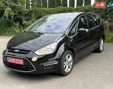 Черный Форд С-Макс, объемом двигателя 2 л и пробегом 278 тыс. км за 8800 $, фото 1 на Automoto.ua