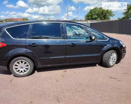 Черный Форд С-Макс, объемом двигателя 2 л и пробегом 290 тыс. км за 10100 $, фото 1 на Automoto.ua