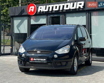 Черный Форд С-Макс, объемом двигателя 1.8 л и пробегом 243 тыс. км за 8200 $, фото 1 на Automoto.ua
