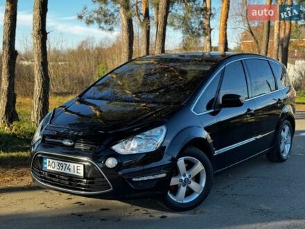 Черный Форд С-Макс, объемом двигателя 2 л и пробегом 317 тыс. км за 6999 $, фото 1 на Automoto.ua