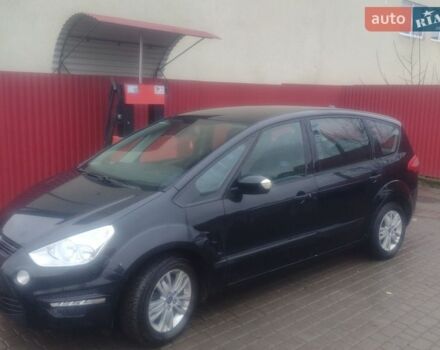 Черный Форд С-Макс, объемом двигателя 1.56 л и пробегом 270 тыс. км за 8500 $, фото 1 на Automoto.ua