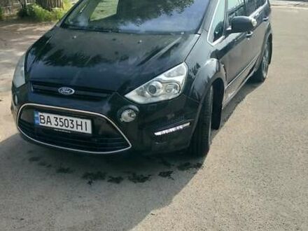 Форд С-Макс 2011 в Кропивницком (Кировограде) на Automoto.ua Черный Форд С-Макс, объемом двигателя 2 л и пробегом 217 тыс. км за 9999 $, фото 1 на Automoto.ua