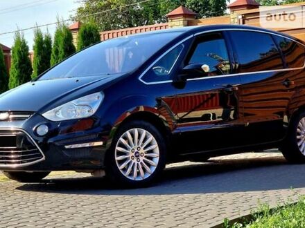 Черный Форд С-Макс, объемом двигателя 2 л и пробегом 350 тыс. км за 9200 $, фото 1 на Automoto.ua