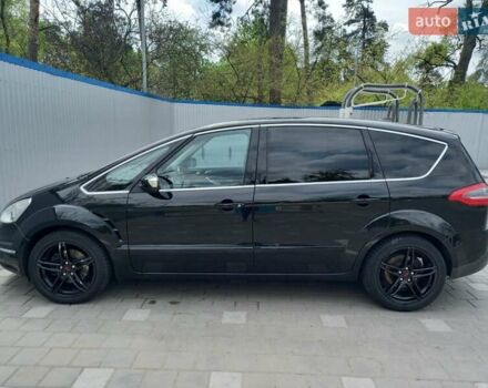 Черный Форд С-Макс, объемом двигателя 2 л и пробегом 270 тыс. км за 10200 $, фото 1 на Automoto.ua