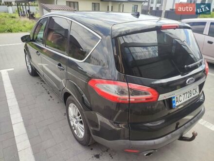 Форд С-Макс 2011 в Луцке на Automoto.ua Черный Форд С-Макс, объемом двигателя 2.2 л и пробегом 297 тыс. км за 8900 $, фото 1 на Automoto.ua