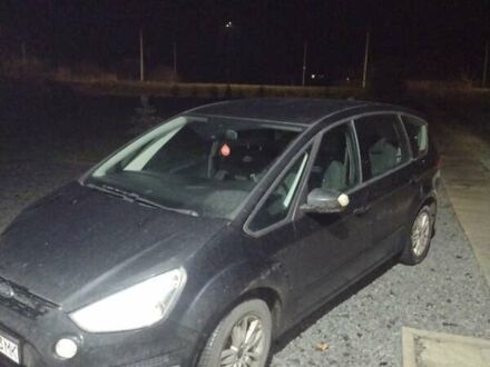 Черный Форд С-Макс, объемом двигателя 1.6 л и пробегом 265 тыс. км за 9100 $, фото 1 на Automoto.ua