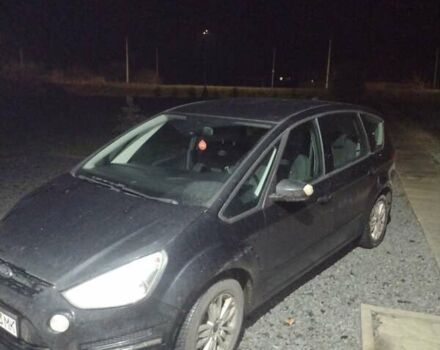 Черный Форд С-Макс, объемом двигателя 1.6 л и пробегом 265 тыс. км за 9100 $, фото 1 на Automoto.ua