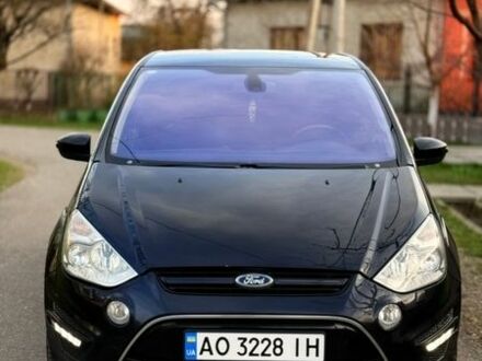 Чорний Форд С-Макс, об'ємом двигуна 1.98 л та пробігом 331 тис. км за 9000 $, фото 1 на Automoto.ua