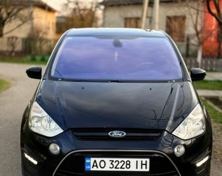 Черный Форд С-Макс, объемом двигателя 1.98 л и пробегом 331 тыс. км за 9000 $, фото 1 на Automoto.ua