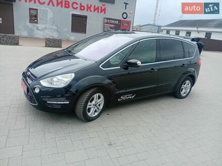 Черный Форд С-Макс, объемом двигателя 2 л и пробегом 238 тыс. км за 8999 $, фото 1 на Automoto.ua