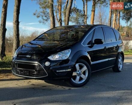 Черный Форд С-Макс, объемом двигателя 2 л и пробегом 187 тыс. км за 8300 $, фото 1 на Automoto.ua