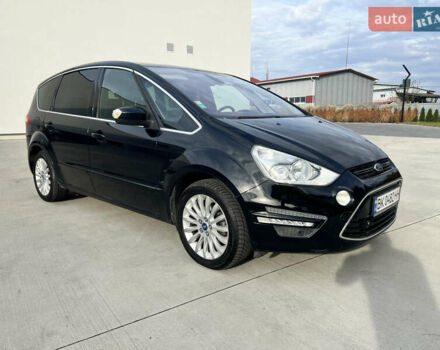 Черный Форд С-Макс, объемом двигателя 1.6 л и пробегом 229 тыс. км за 8600 $, фото 1 на Automoto.ua
