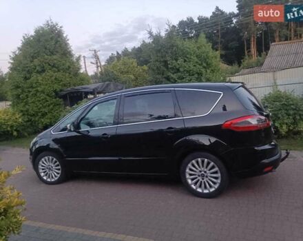 Черный Форд С-Макс, объемом двигателя 2 л и пробегом 340 тыс. км за 9600 $, фото 1 на Automoto.ua