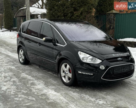 Чорний Форд С-Макс, об'ємом двигуна 2 л та пробігом 317 тис. км за 7500 $, фото 1 на Automoto.ua