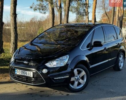 Черный Форд С-Макс, объемом двигателя 2 л и пробегом 317 тыс. км за 7300 $, фото 1 на Automoto.ua