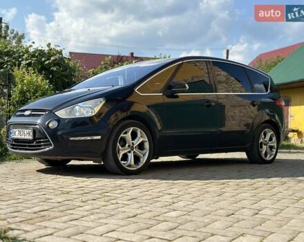 Черный Форд С-Макс, объемом двигателя 2 л и пробегом 390 тыс. км за 9300 $, фото 1 на Automoto.ua