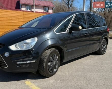 Чорний Форд С-Макс, об'ємом двигуна 2 л та пробігом 332 тис. км за 9000 $, фото 1 на Automoto.ua