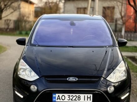 Чорний Форд С-Макс, об'ємом двигуна 2 л та пробігом 331 тис. км за 8400 $, фото 1 на Automoto.ua