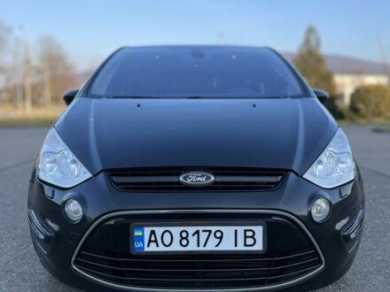 Форд С-Макс 2011 у Виноградове на Automoto.ua Чорний Форд С-Макс, об'ємом двигуна 2 л та пробігом 308 тис. км за 9800 $, фото 1 на Automoto.ua